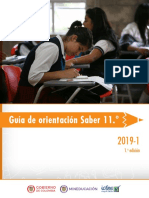 Guia de Orientacion Saber 11 de 2019 PDF