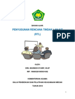 Bahan Ajar Rencana Tindak Lanjut