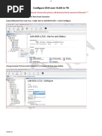 DCN Over Vlan