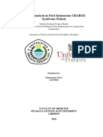 Genetic Analysis in First Indonesian CHARGE Syndrome Patient