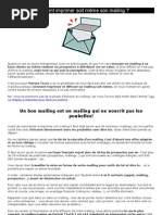 Download Comment raliser soit mme un mailing by Canevet SN400177 doc pdf
