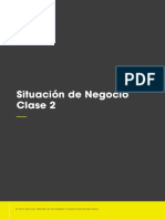 Situacion de Negocio (1) Evaluacion de Riesgos