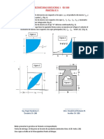 Estructuras isostáticas: Momentos de inercia y producto de inercia