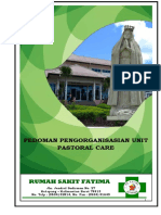 Pedoman Pengorganisasian Unit Pastoral Care OKE