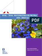 Diktat Matematika Osn SD Bagian Keempat PDF