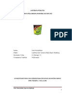 Laporan Lighting (Putri Ramahdani) PDF