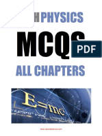 12th Physics Full Book MCQs PDF