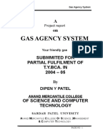 Gas Agency System Project Report.doc