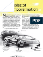 Principles of Automobile Motion