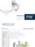 Designing For Moldability: Volume 1: A Rapid Injection Molding Reference Guide For Product Designers and Engineers