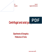 Centrifugal and Axial Pumps