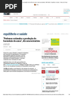 'Podemos Estimular a Produção Do Hormônio Do Amor', Diz Neurocientista - 06-11-2013 - Equilíbrio e Saúde - Folha de S.paulo