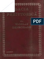 Nicolae Densusianu Dacia Preistorica