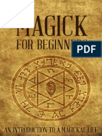 Magick For Beginners An Introd Sharon Fitzgerald - En.pt