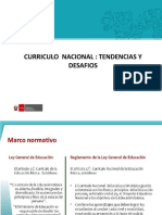 Tendencias Del Curriculo Nacional PDF