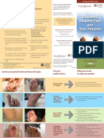 Diabetes Healthy Feet and Your Patients Feb2014