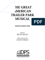 Trailer Park - Piano Vocal Score PDF