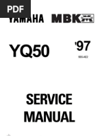 Yamaha Jog | Motor Oil | Throttle