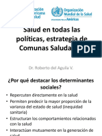 Salud Politicas Estrategia Comunas Saludables PDF