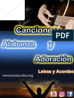 Cancionero - Letras y Acordes 20-10-18