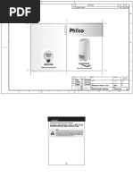 Climatizador Philco Manual