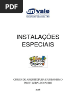 77686_Apostila Instalações Especiais