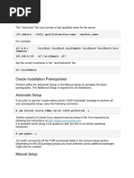 Hosts File: Automatic Setup