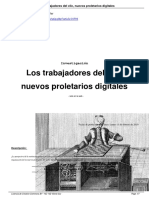 Los Trabajadores Del Clic Nuevos Proletarios Digitales - A14594 PDF