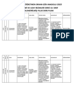 Secmeli Astr Ve Uzay Bil Yillik Plan