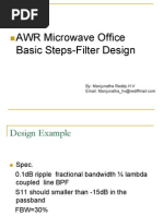 Microwave Office Tutorial 1288