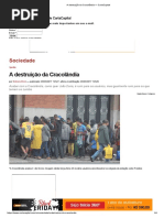 A Destruição Da Cracolândia — CartaCapital