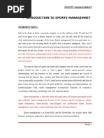 Download sports management by Nitin_Chauhan_1768 SN40019038 doc pdf