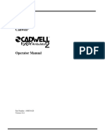 Cadwell Easy Ambulatory 2 Operators Manual