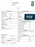 6SL3244-0BB00-1PA1 Datasheet en PDF