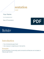 Uc Berkeley Beamer Theme PDF