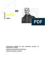 Mathias Klotz Obras Universidad Autonoma