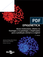 Epigenética  bases moleculares, efeitos na fisiologia e na pato... (1).pdf