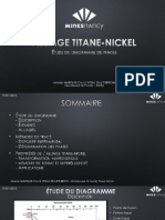 Alliage Titane-Nickel - Présentation