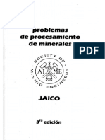 Problemas de Procesamiento de Minerales - Juan Jaico
