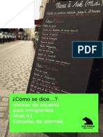 ¿Cómo se dice…(Manual de Español para Inmigrantes) Nivel A1.pdf