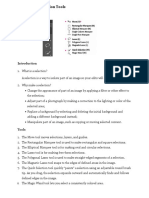 Ps Selectiontools Notes