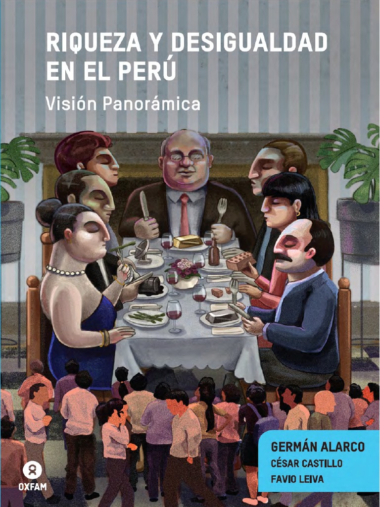 Riqueza y Desigualdad en El Peru Vision Panoramica PDF | PDF ...