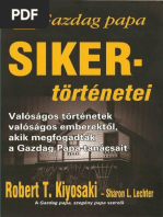 Gazdag Papa Sikertörténetei PDF