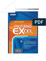 Ebook Software - Aplikasi Piutang Excel