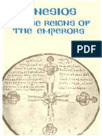 Genesis On The Regions of The Emperor Translated by Kaldellis PDF