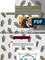 Determinación de Cafeína Por Electroforesis Capilar