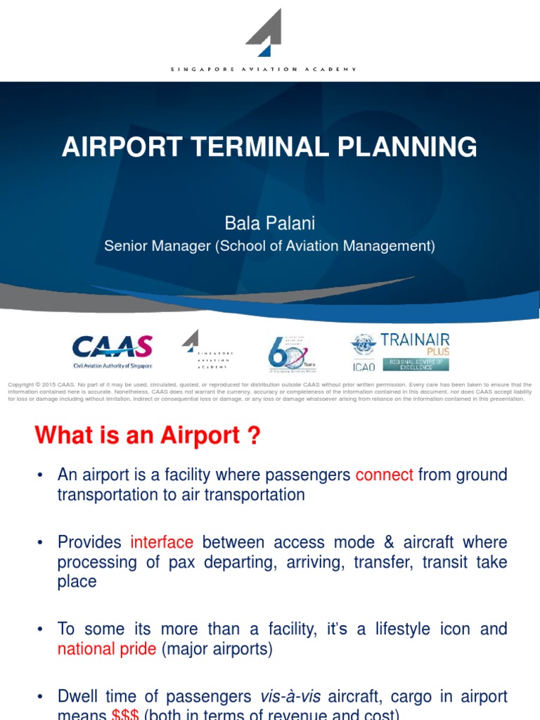 2.1 Airport Terminal Planning | PDF | Airport | Industries