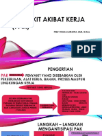 Penyakit Akibat Kerja (Pak)