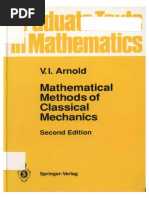 Mathematical Methods of Classical Mechanics - V.I. Arnold