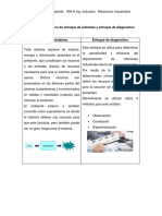 Cuadro Comparativo de Enfoque de Sistemas y Enfoque de Diagnostico